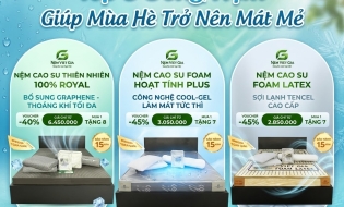 Top 3 dòng nệm giúp mùa hè trở nên mát mẻ