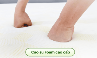 Nệm Foam là gì? Vì sao Nệm Foam hoạt tính lại phù hợp với nhiều gia đình?