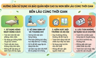 Việt Gia hướng dẫn cách bảo quản, vệ sinh nệm đúng cách
