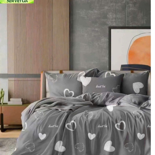 Set Drap lụn Tencel 4 món cao cấp Việt Gia