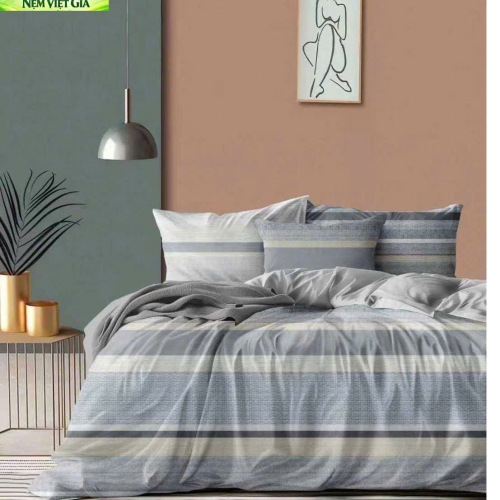 Set Drap lụn Tencel 4 món cao cấp Việt Gia