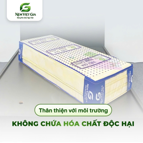 NỆM CAO SU FOAM LATEX GẤP 3