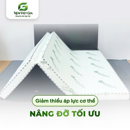 NỆM CAO SU NON HOẠT TÍNH GẤP 3